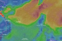 Vào Biển Đông, siêu bão Goni có đường đi và cường độ khó lường