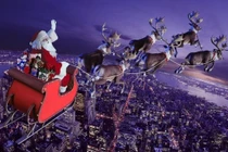 Quân đội Mỹ huy động lực lượng theo dõi ông già Noel