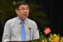 Miễn nhiệm chức danh Chủ tịch UBND TPHCM với ông Nguyễn Thành Phong