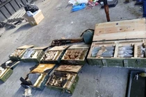 Quân đội Nga thu giữ vũ khí đạn dược, bình ổn an ninh thành phố Kherson