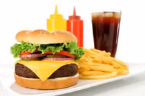 Thức ăn nhanh làm hỏng tinh trùng