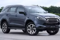 Soi từng mm Isuzu MU-X thế hệ mới ngoài đời thực: Một chiếc SUV hạng trung 7 chỗ đầy thuyết phục!