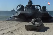 Hạm đội Baltic diễn tập đổ bộ đường biển ở Kaliningrad