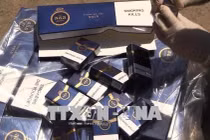 Phát hiện vụ vận chuyển thuốc lá lậu số lượng lớn