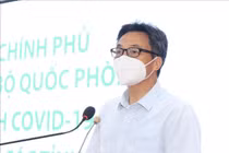 Phó Thủ tướng Vũ Đức Đam phát biểu tại buổi làm việc.