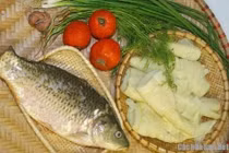 Cá diếc lành và bổ 