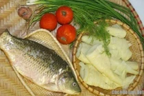 Cá diếc lành và bổ 