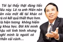 Buộc phải buông lời “diệt trừ tận gốc”