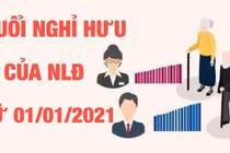 Đối với năm đóng BHXH, hầu hết người lao động phải tham gia BHXH từ 20 năm trở lên
