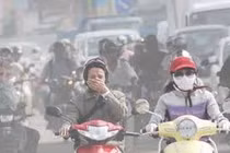 Người Việt chết sớm vì ô nhiễm không khí ngày càng tăng