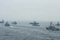 Australia, Ấn Độ, Nhật Bản Và Mỹ thực hiện cuộc diễn tập MALABAR-21 