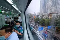 Tàu Cát Linh Hà Đông: Đổi giờ chạy và thu phí từ 21/11