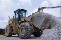 Máy xúc điều khiển từ xa