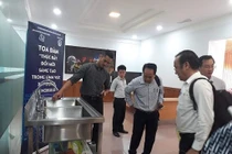 Thiết bị tách dầu mỡ bảo vệ cống 