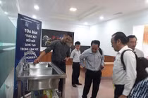 Thiết bị tách dầu mỡ bảo vệ cống 