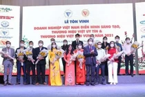 Tôn vinh các thương hiệu Việt điển hình sáng tạo