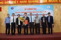 Bệnh viện Chợ Rẫy có Phó giám đốc mới phụ trách chuyên môn