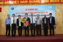 Bệnh viện Chợ Rẫy có Phó giám đốc mới phụ trách chuyên môn