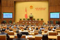 Hơn 300 đại biểu Quốc hội bác việc tách Luật Giao thông đường bộ