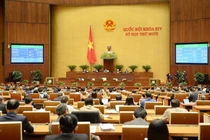 Hơn 300 đại biểu Quốc hội bác việc tách Luật Giao thông đường bộ