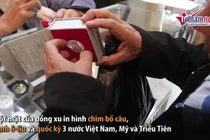 Xin nghỉ làm, xếp hàng từ 6h sáng đợi mua đồng xu Thượng đỉnh Mỹ Triều