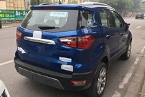 Ford EcoSport mới lộ diện, bỏ lốp dự phòng sau cốp