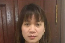 Bị can Phạm Thị Phượng. Ảnh: Công an tỉnh Bắc Giang.