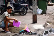 Đà Nẵng: Kiểm tra chặt chẽ việc đốt vàng mã trước, trong và sau Tết