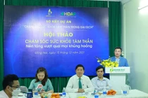 Tư vấn, điều trị sức khỏe tâm thần miễn phí cho gần 1.000 người trong đại dịch