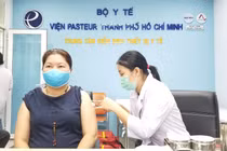 Tôi đi tiêm văcxin Covid-19