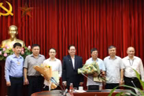 Công bố quyết định điều động, bổ nhiệm nhân sự 3 Bộ