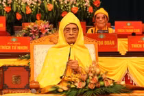 Pháp chủ Giáo hội Phật giáo Việt Nam Thích Phổ Tuệ viên tịch ở tuổi 105