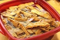 Cách chọn măng khô an toàn