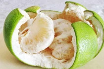 Cách dùng vỏ bưởi trị hôi miệng cực dễ tại nhà