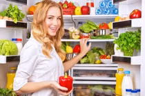 Cách bảo quản hoa quả, bánh mì