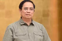 Thủ tướng Phạm Minh Chính nhấn mạnh tư tưởng “phòng dịch tốt thì không phải chống dịch”. Ảnh: VGP/Nhật Bắc