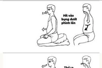 Luyện thở khí công trị bệnh đường hô hấp
