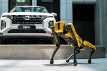 Hyundai Thành Công Việt Nam đưa robot SPOT về Việt Nam