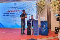 Lọc nước CDI giữ lại khoáng chất có lợi