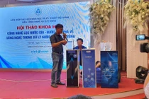 Lọc nước CDI giữ lại khoáng chất có lợi