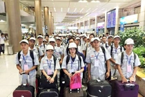 Xuất khẩu lao động vượt kế hoạch 2019