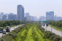 Hà Nội "đại tu" đại lộ Thăng Long