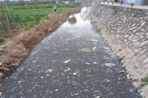 Ô nhiễm nước thải ở làng nghề