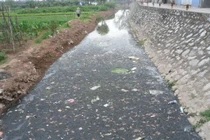 Ô nhiễm nước thải ở làng nghề