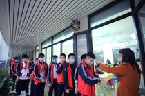  Đảm bảo công tác phòng, chống dịch cho học sinh