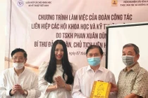 Chủ tịch VUSTA thăm và làm việc với Viện Nghiên cứu Ứng dụng y học dân tộc & Dưỡng sinh Việt