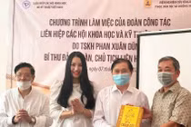 Chủ tịch VUSTA thăm và làm việc với Viện Nghiên cứu Ứng dụng y học dân tộc & Dưỡng sinh Việt