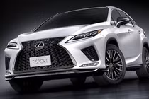 Lexus RX 300 F SPORT giá 3,3 tỷ đồng có đáng "đồng tiền bát gạo"?