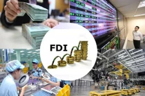 Vốn FDI 10 tháng tăng 1,1%
