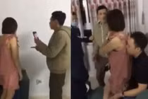 "Nóng mắt" chồng đánh ghen, vợ dùng thân che đỡ cho nhân tình